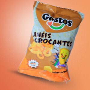 Gostos Cheese Flavor Rings