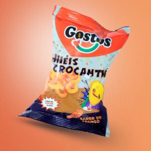 Gostos Chicken Flavor Crunchy Rings